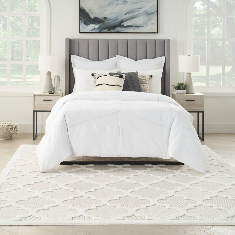 Nourison Home Easy Care Area Rug. Picture 11
