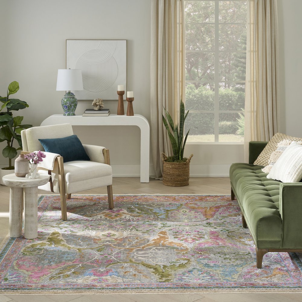 Nourison Home Quaint Harmony Area Rug. Picture 9