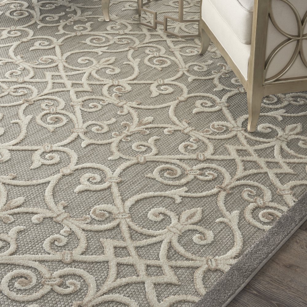 ALH21 Aloha Natural Area Rug- 9'6" x 13'. Picture 9