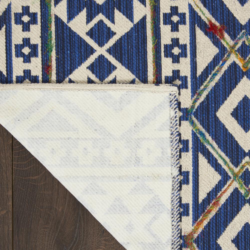 CAN01 Canton Blue Area Rug- 2'3" x 3'9". Picture 3