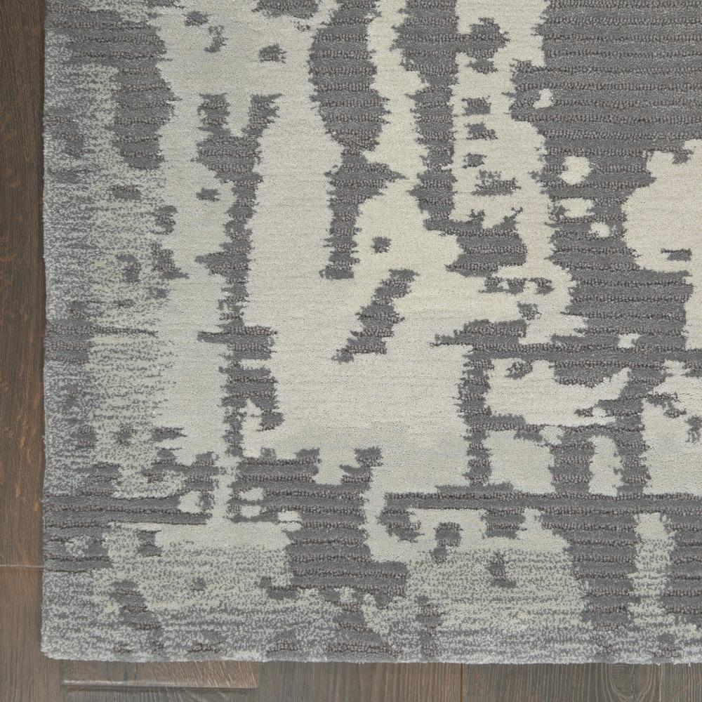 Symmetry Area Rug, Grey/Beige, 3'9" X 5'9". Picture 4