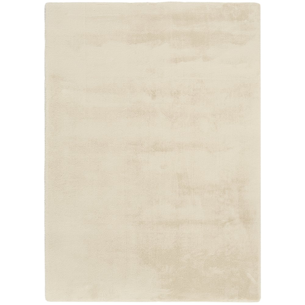 Nourison Home Soft Plush Rabbit Fur Area Rug. Picture 1