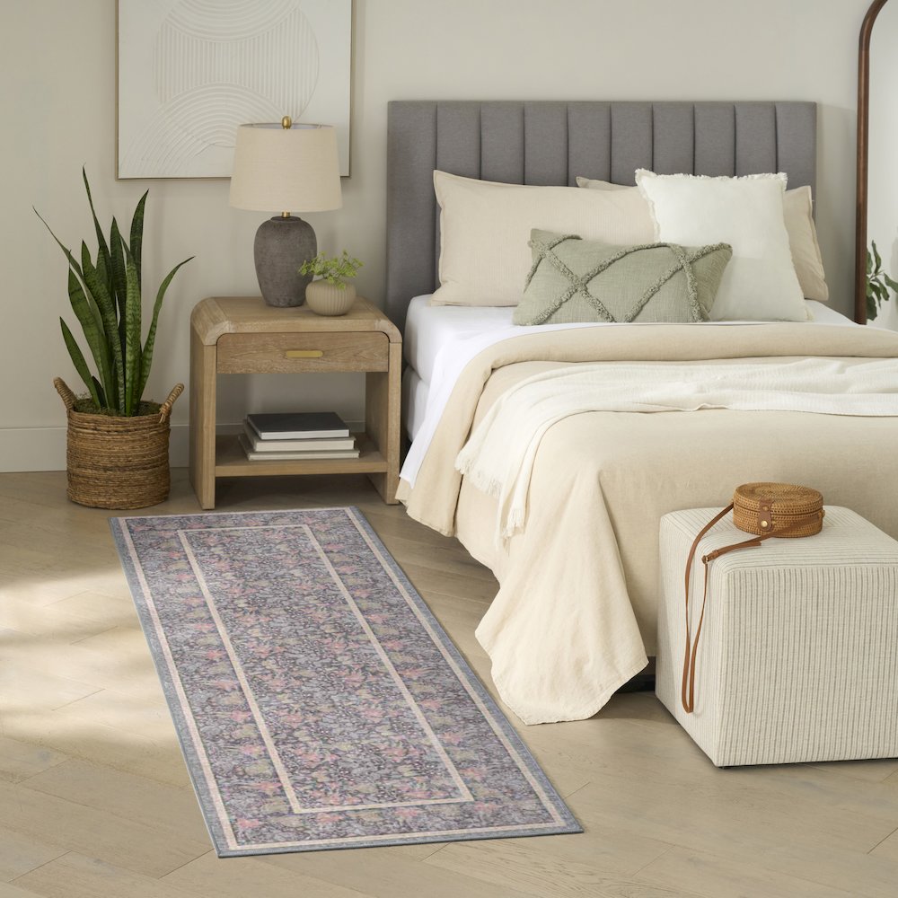Nourison Home Botanical Washables Area Rug. Picture 2