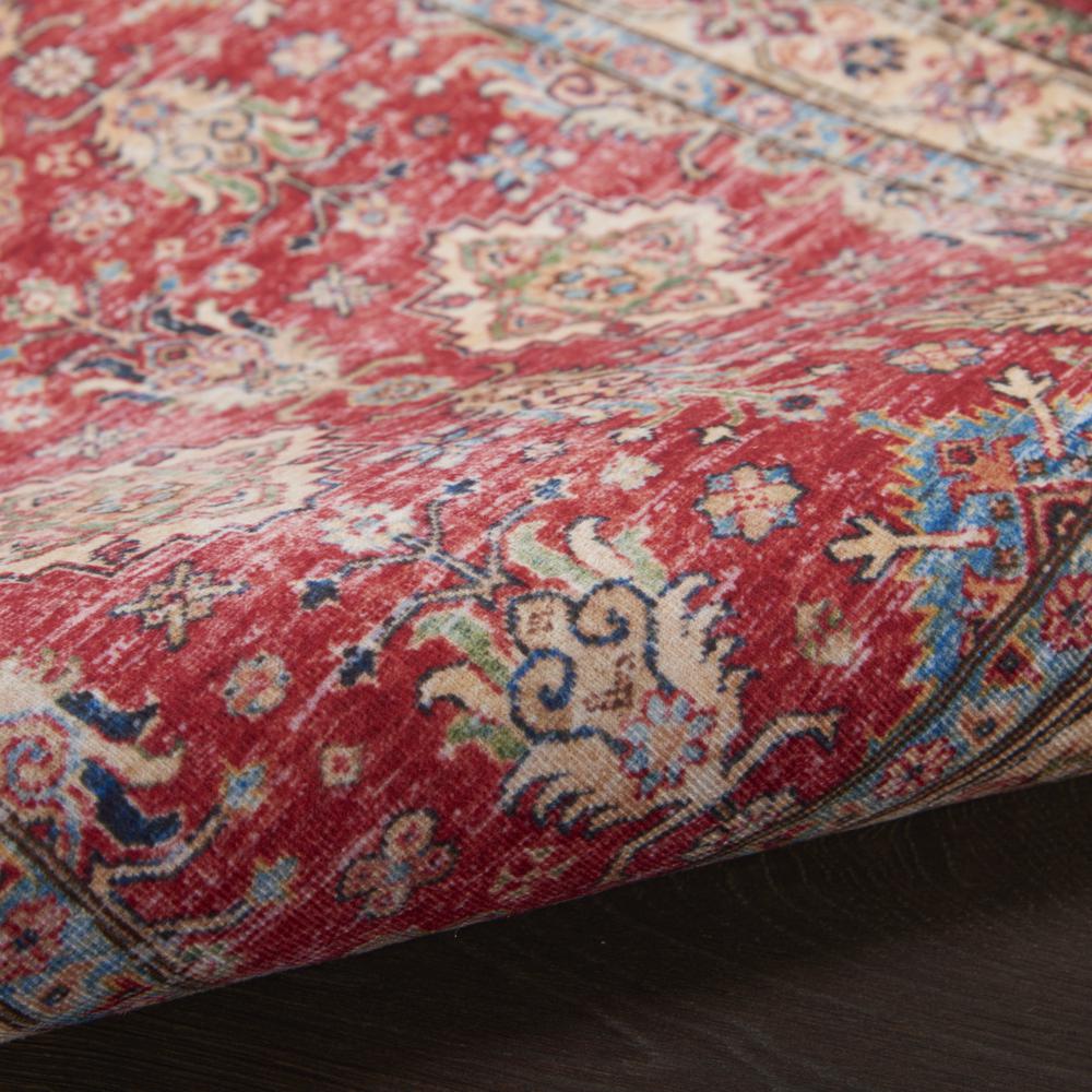 Vintage Runner Area Rug, 5' Runner. Picture 7