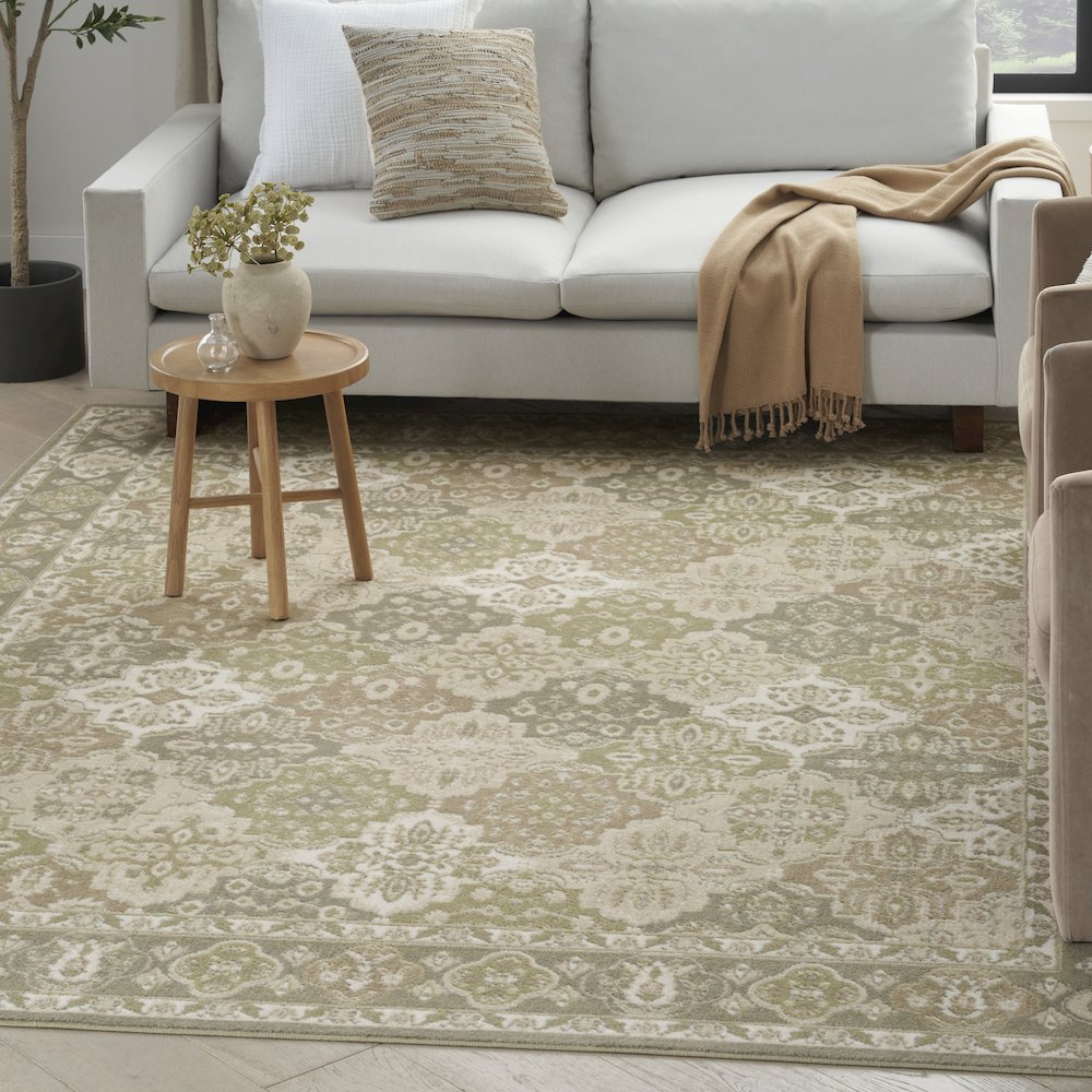 Nourison Home Grafix Area Rug. Picture 2