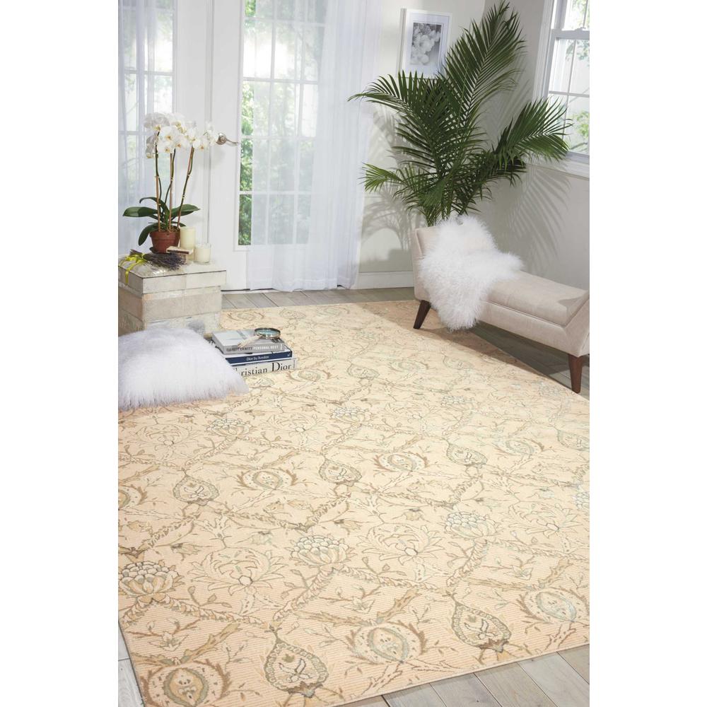 Luminance Area Rug, Cream, 7'6" x 10'6". Picture 2