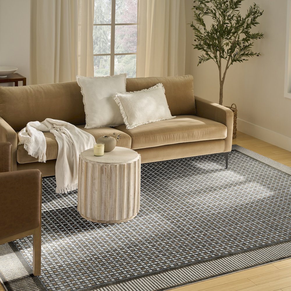 Nourison Home Nordic Area Rug. Picture 11