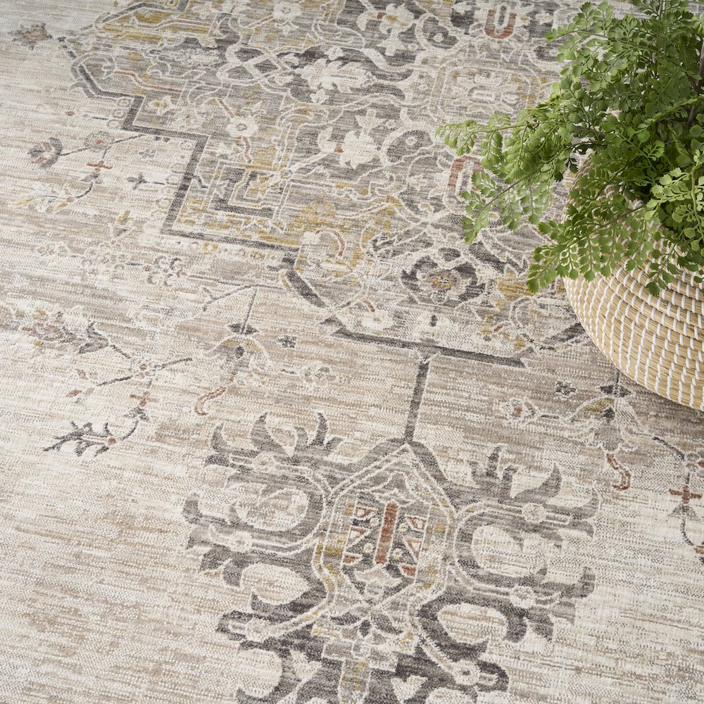 Nourison Home Heirloom Blend Area Rug. Picture 8