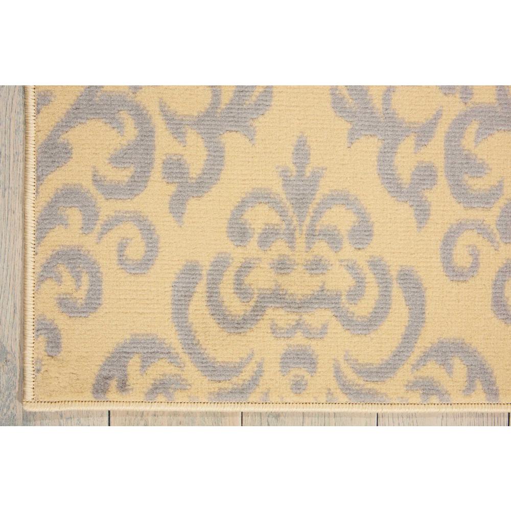 Grafix Area Rug, Cream, 5'3" x 7'3". Picture 3