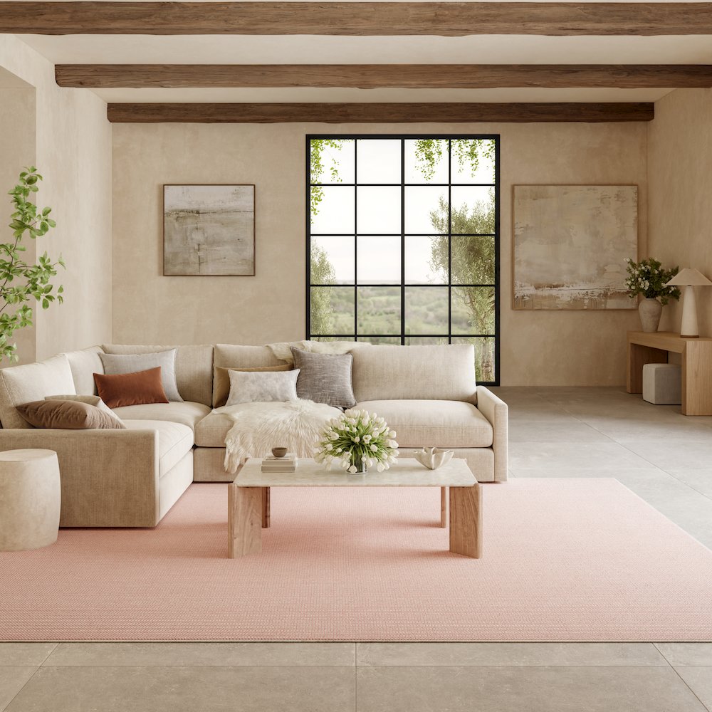 Nourison Home Textured Home Area Rug. Picture 2
