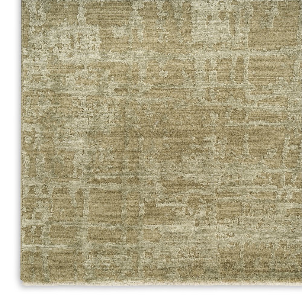 Latitude Area Rug, Green, 5' x 8'. Picture 4