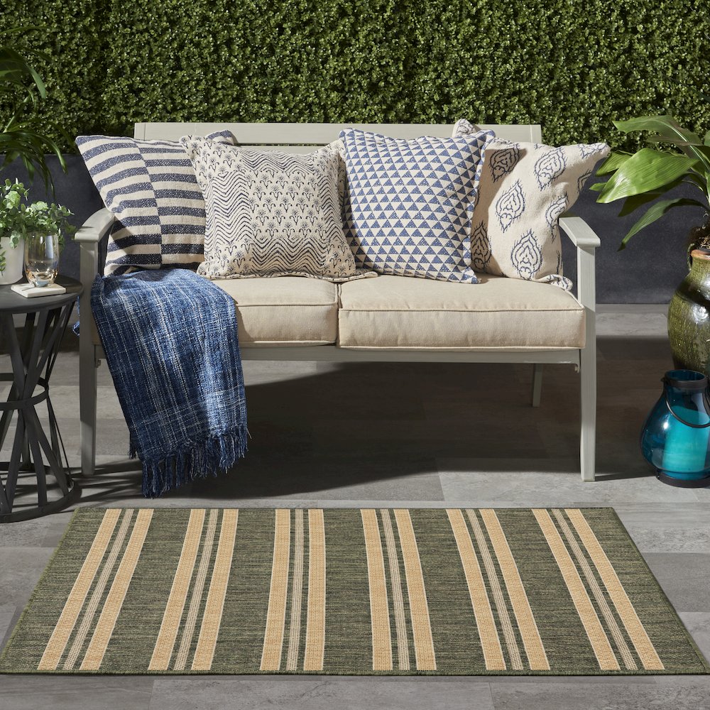 Nourison Home Horizon Indoor/Outdoor Area Rug. Picture 2