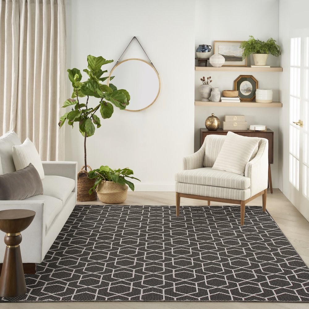 Nourison Home Horizon Indoor/Outdoor Area Rug. Picture 9