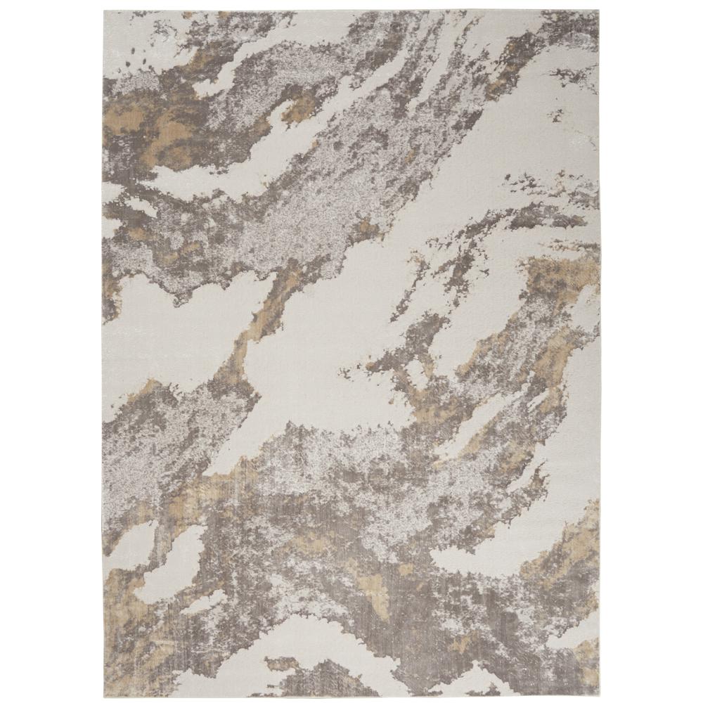 Nourison Home Sleek Textures Area Rug. Picture 1