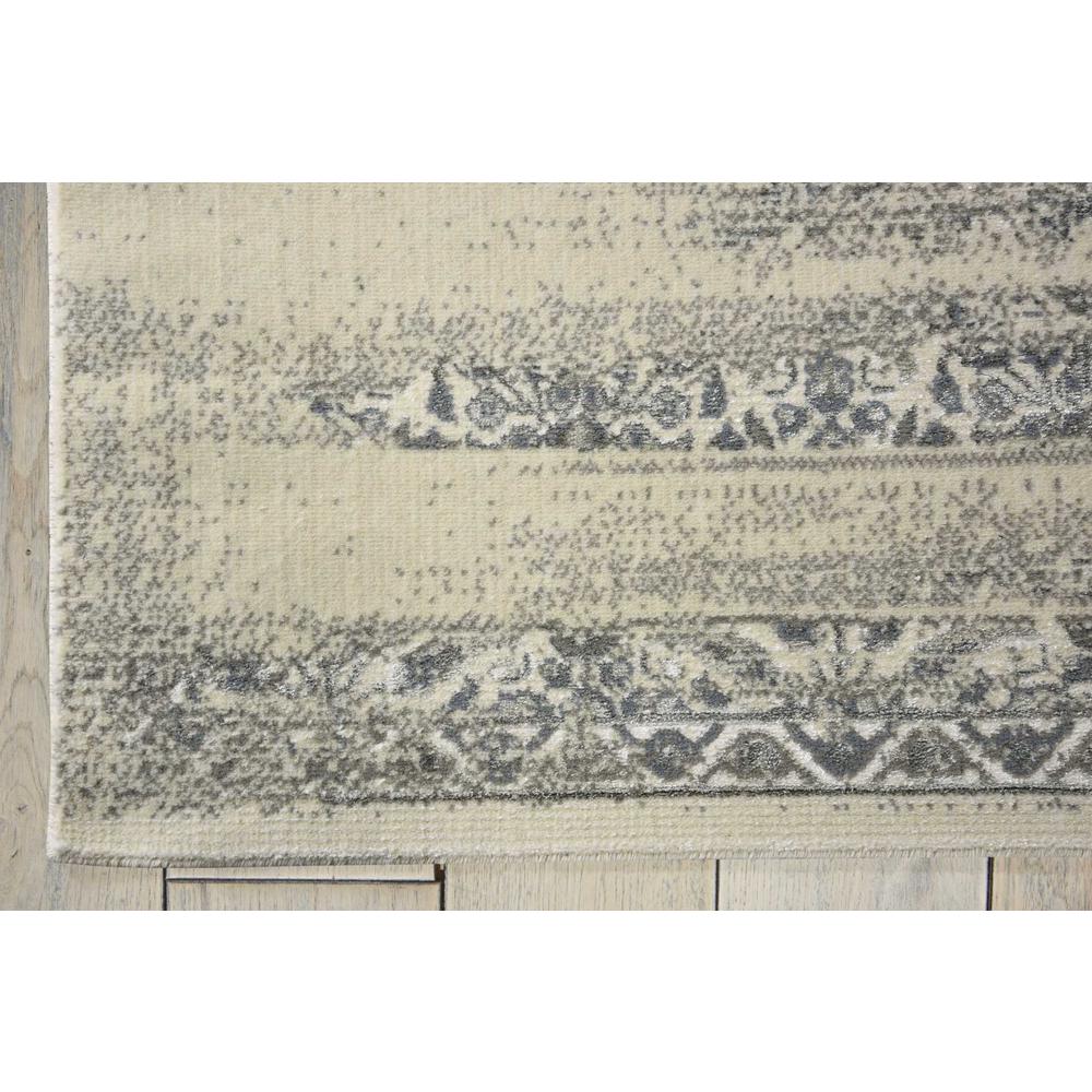 Luminance Area Rug, Bone, 5'3" x 7'5". Picture 3