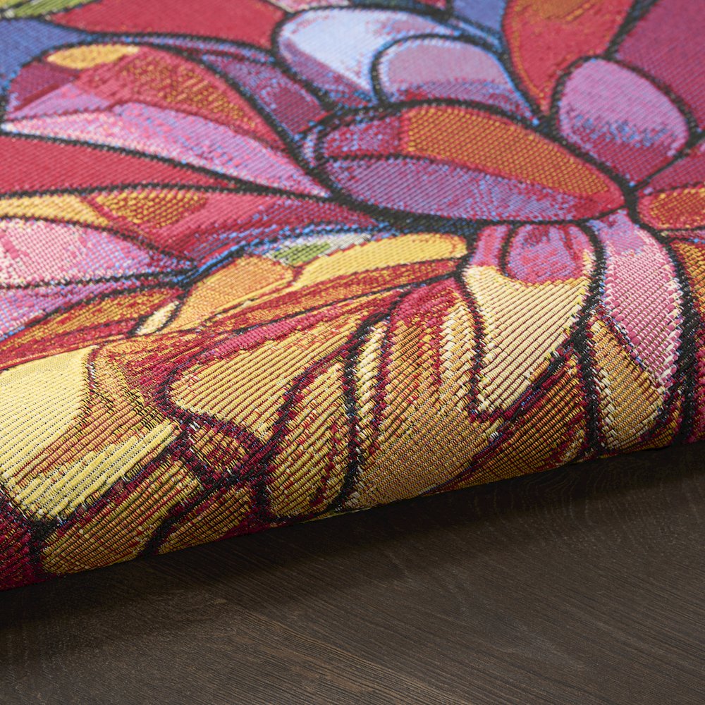 Nourison Home Color Splash Area Rug. Picture 7