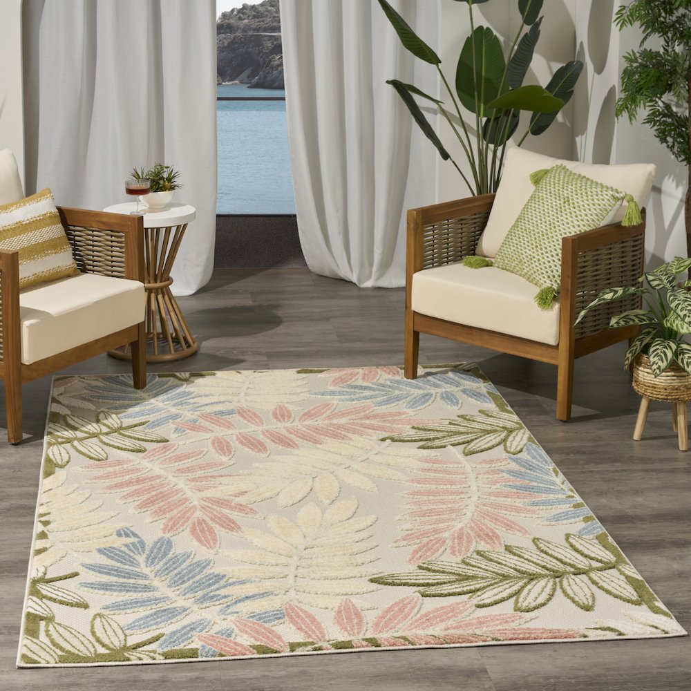 Nourison Home Aloha Area Rug. Picture 9
