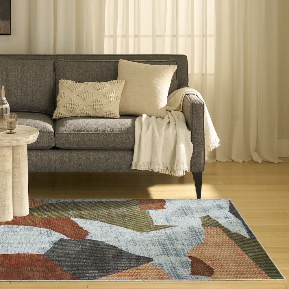 Nourison Home Nordic Area Rug. Picture 2