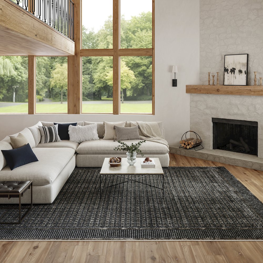 Nourison Home Nordic Area Rug. Picture 2