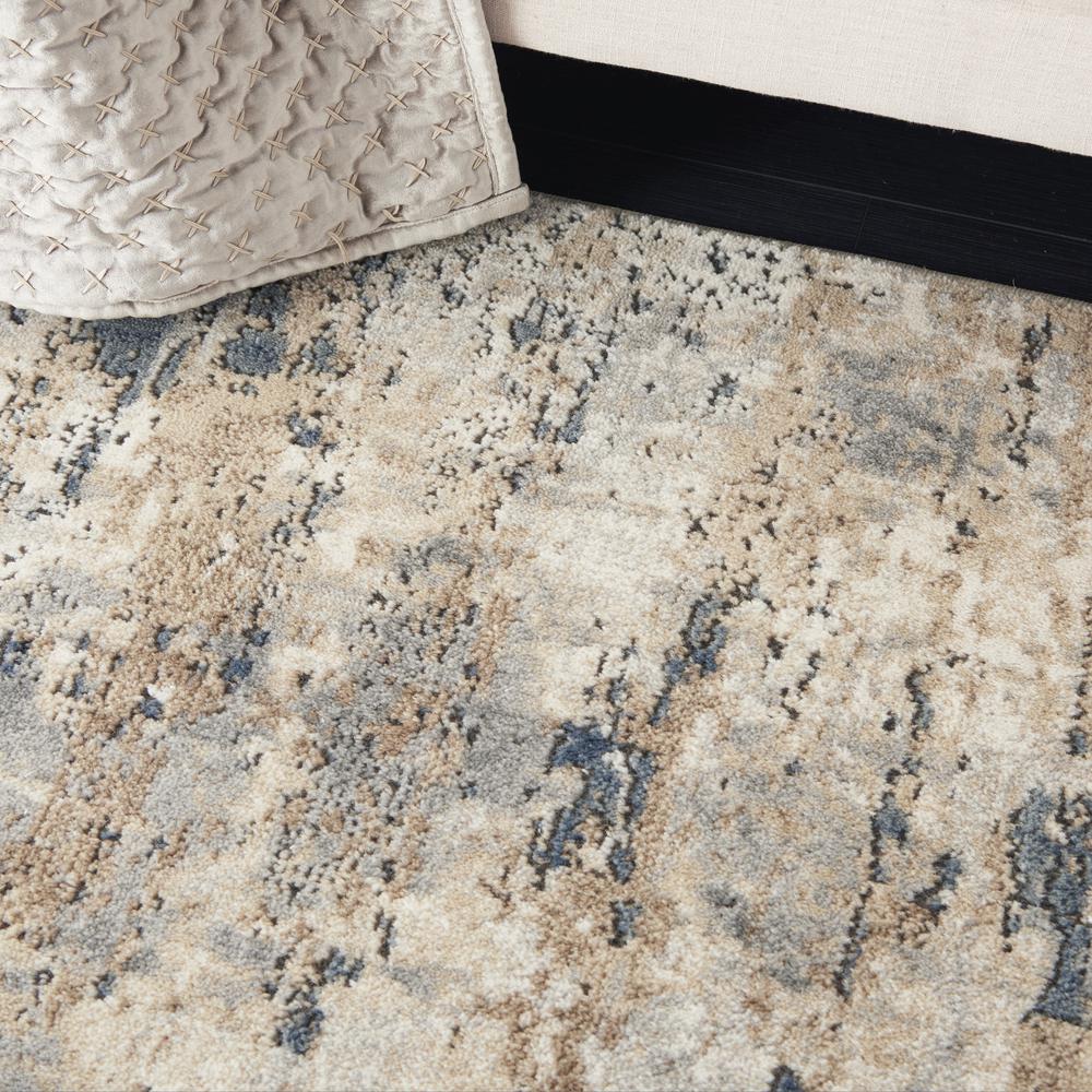 Nourison Quarry 6' x 9', Beige/Grey Area Rug. Picture 8