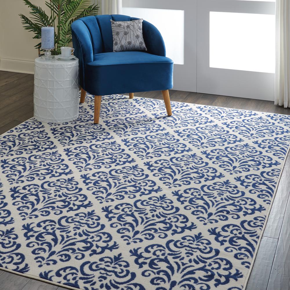 Transitional Rectangle Area Rug, 6' x 9'. Picture 10