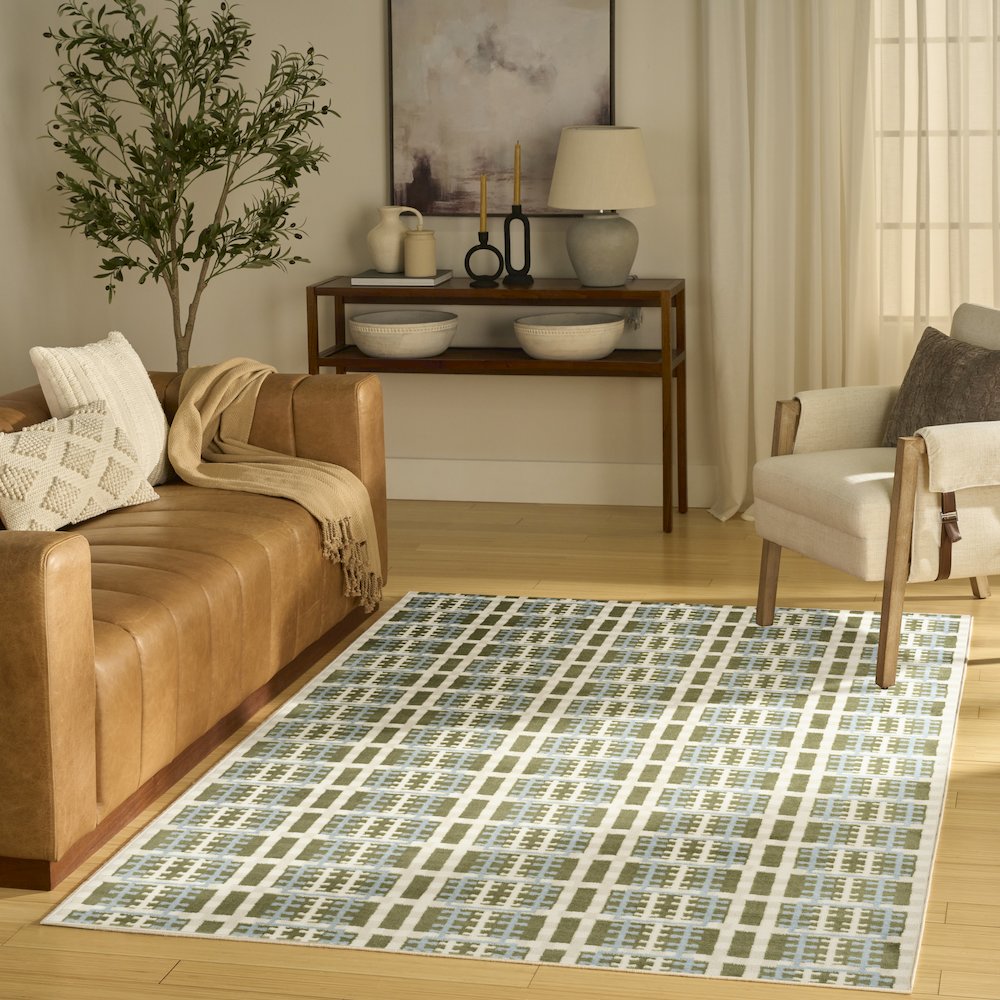 Nourison Home Nordic Area Rug. Picture 9