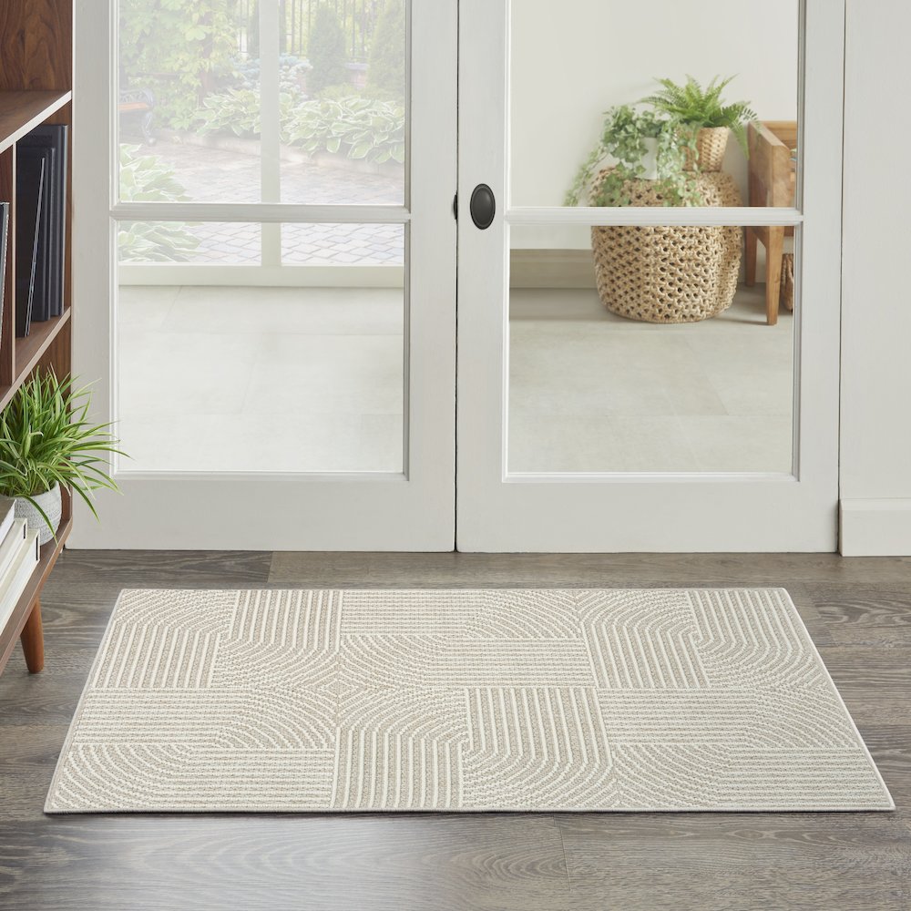 Nourison Home Textured Home Area Rug. Picture 2