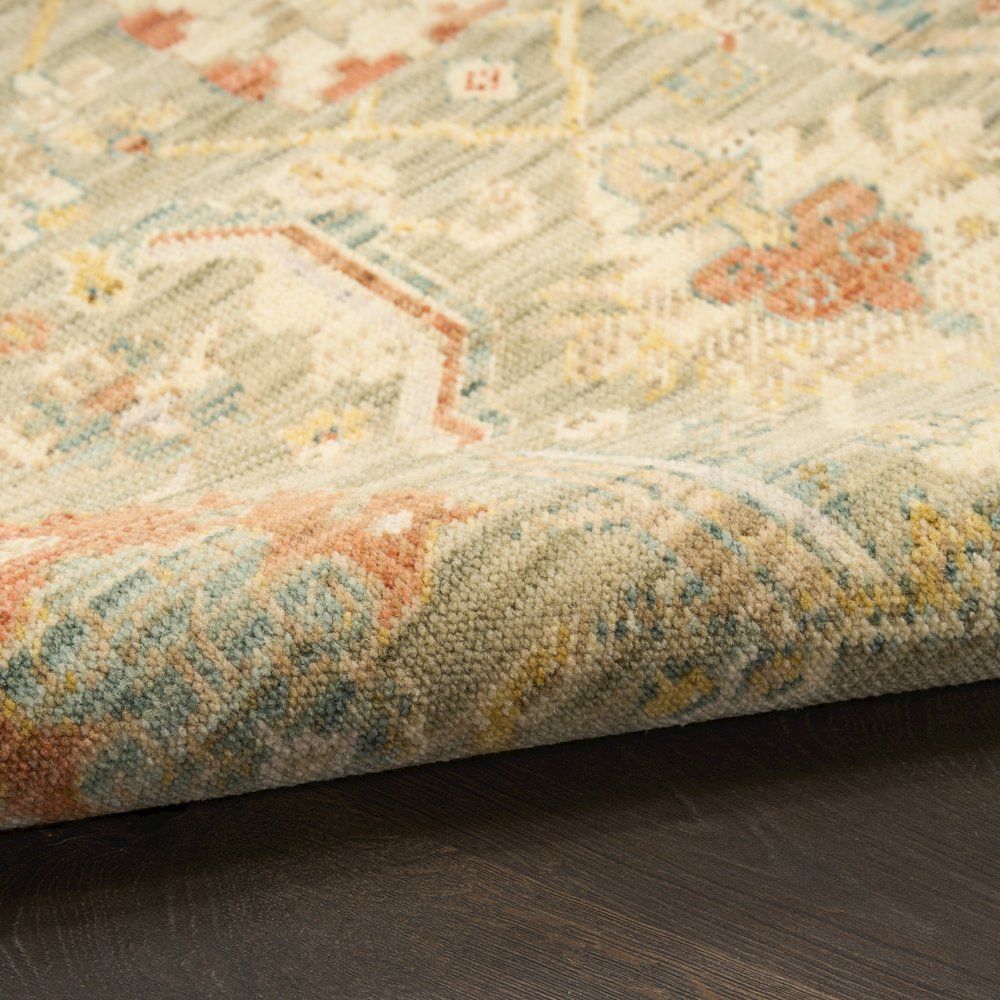 Nourison Home Antique Bloom Area Rug. Picture 7