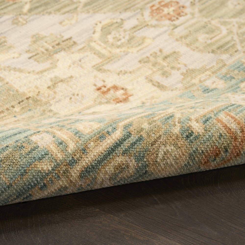 Nourison Home Antique Bloom Area Rug. Picture 7