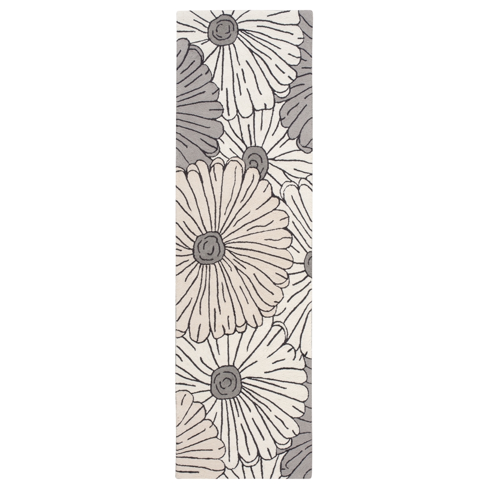 Nourison Fantasy Ivory/Multi Area Rug. Picture 1