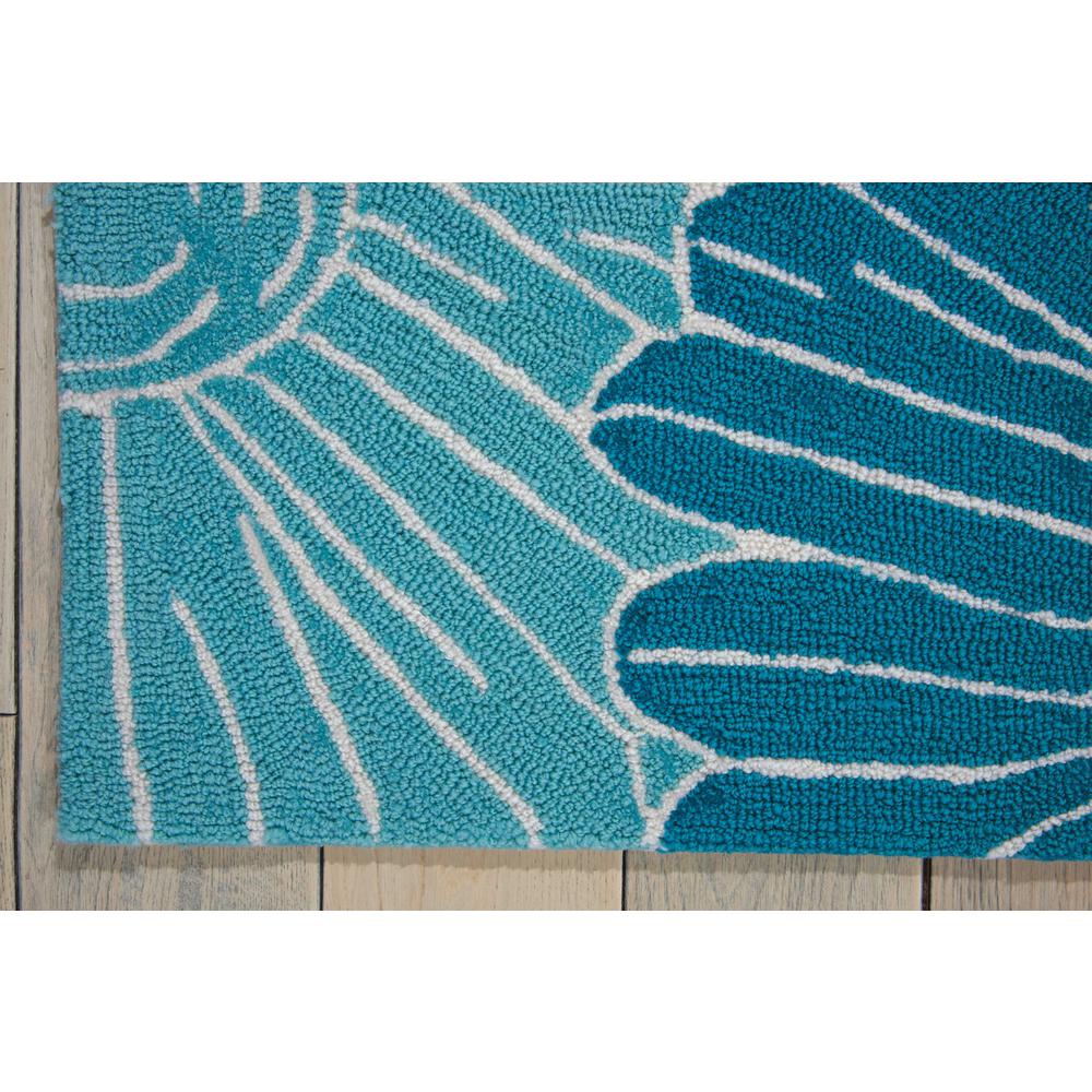 Nourison Fantasy Seafoam Area Rug. Picture 4