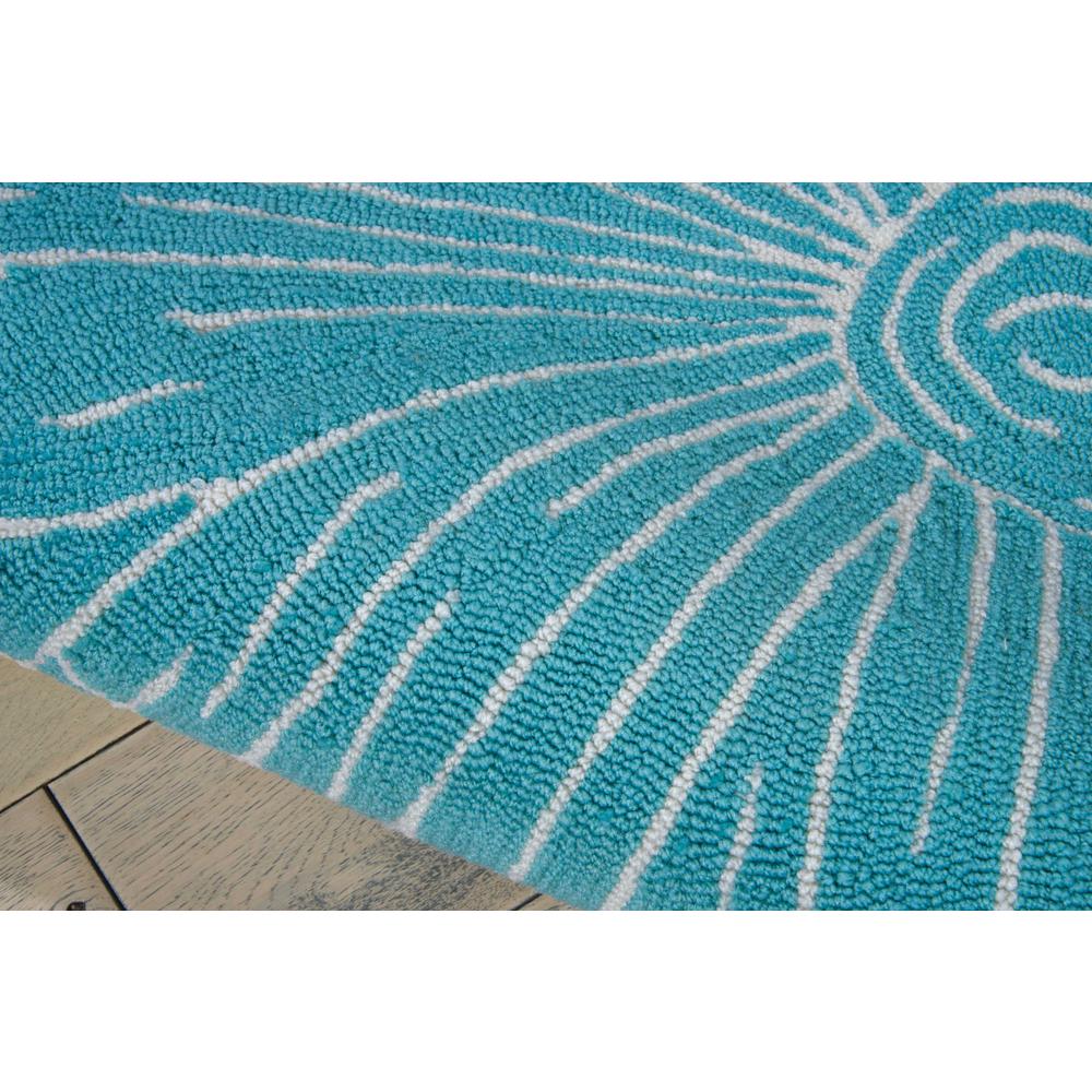 Nourison Fantasy Seafoam Area Rug. Picture 6