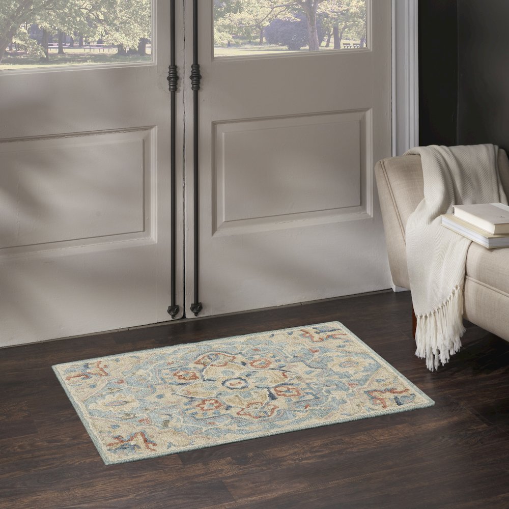 Nourison Home Maison Area Rug. Picture 2