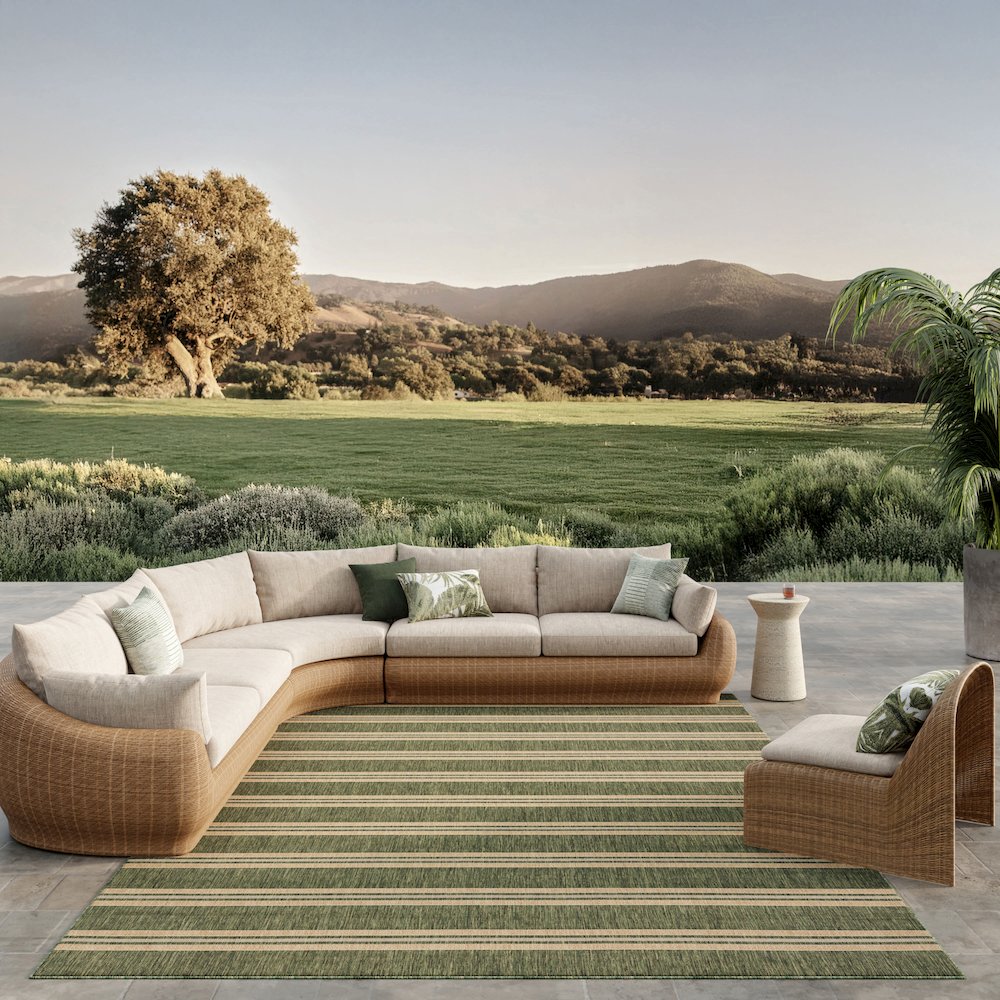Nourison Home Horizon Indoor/Outdoor Area Rug. Picture 2