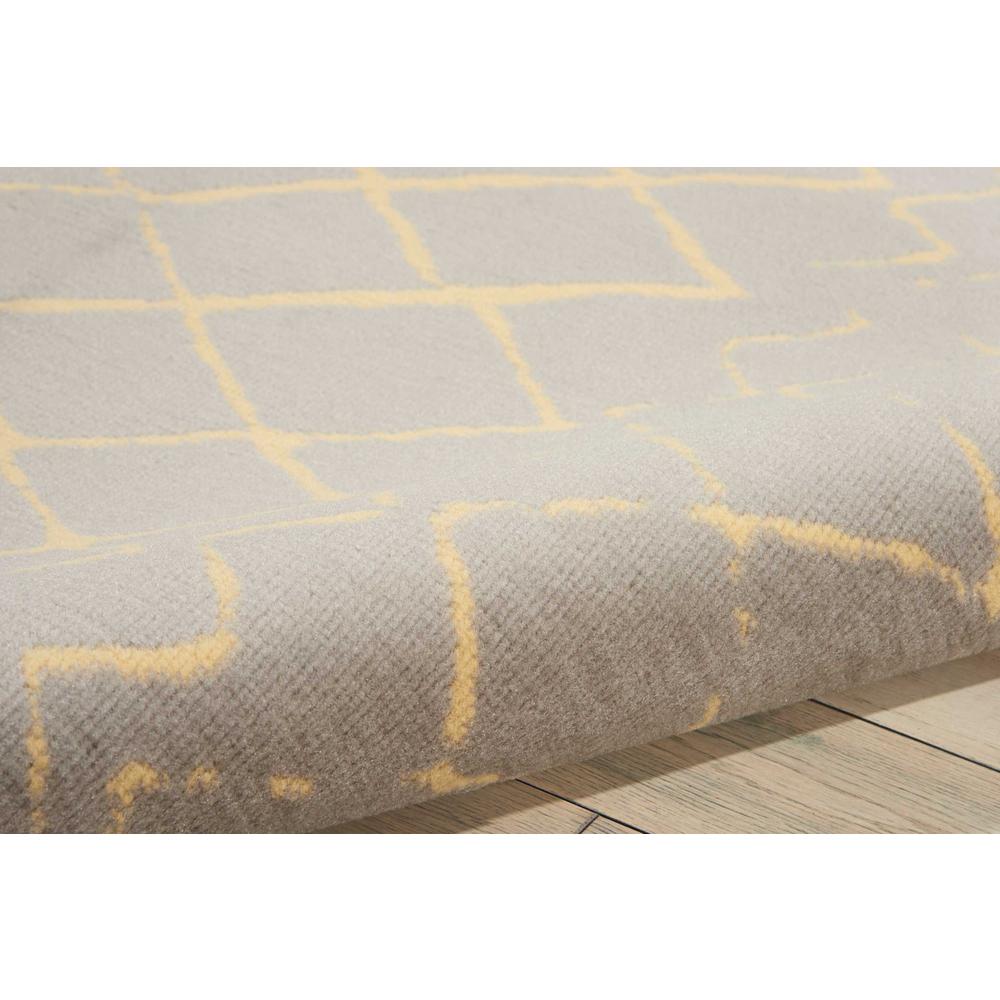 Grafix Area Rug, Grey, 5'3" x 7'3". Picture 4