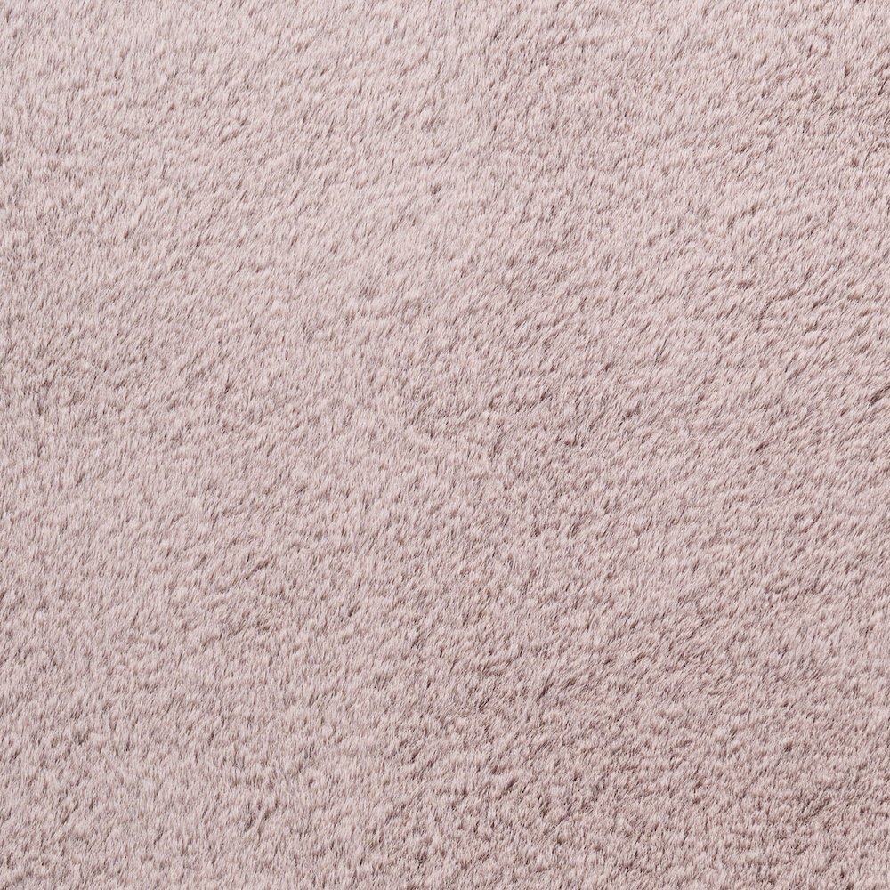 Nourison Home Soft Plush Rabbit Fur Area Rug. Picture 6
