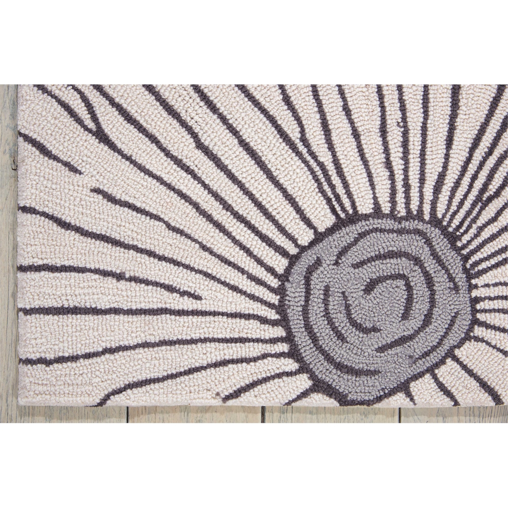Nourison Fantasy Ivory/Multi Area Rug. Picture 2