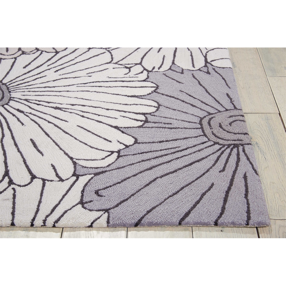Nourison Fantasy Ivory/Multi Area Rug. Picture 3
