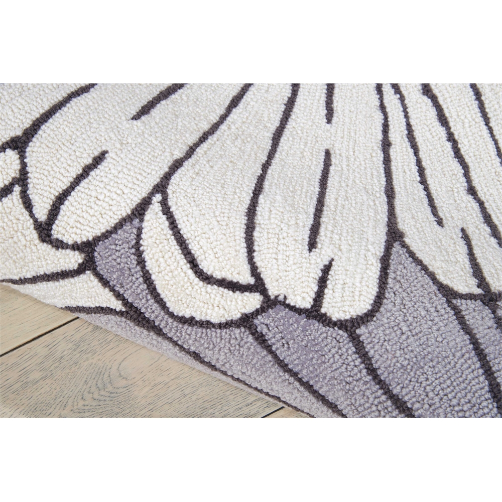 Nourison Fantasy Ivory/Multi Area Rug. Picture 4