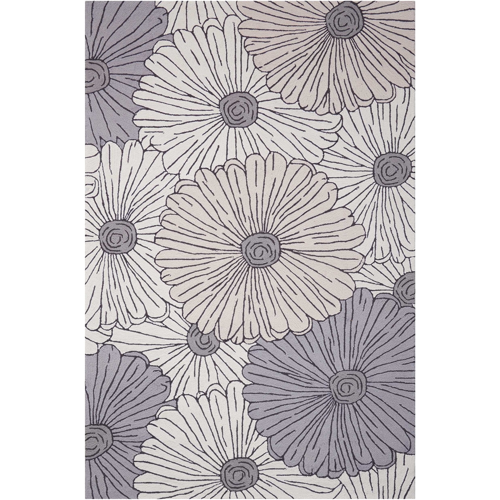 Nourison Fantasy Ivory/Multi Area Rug. Picture 1