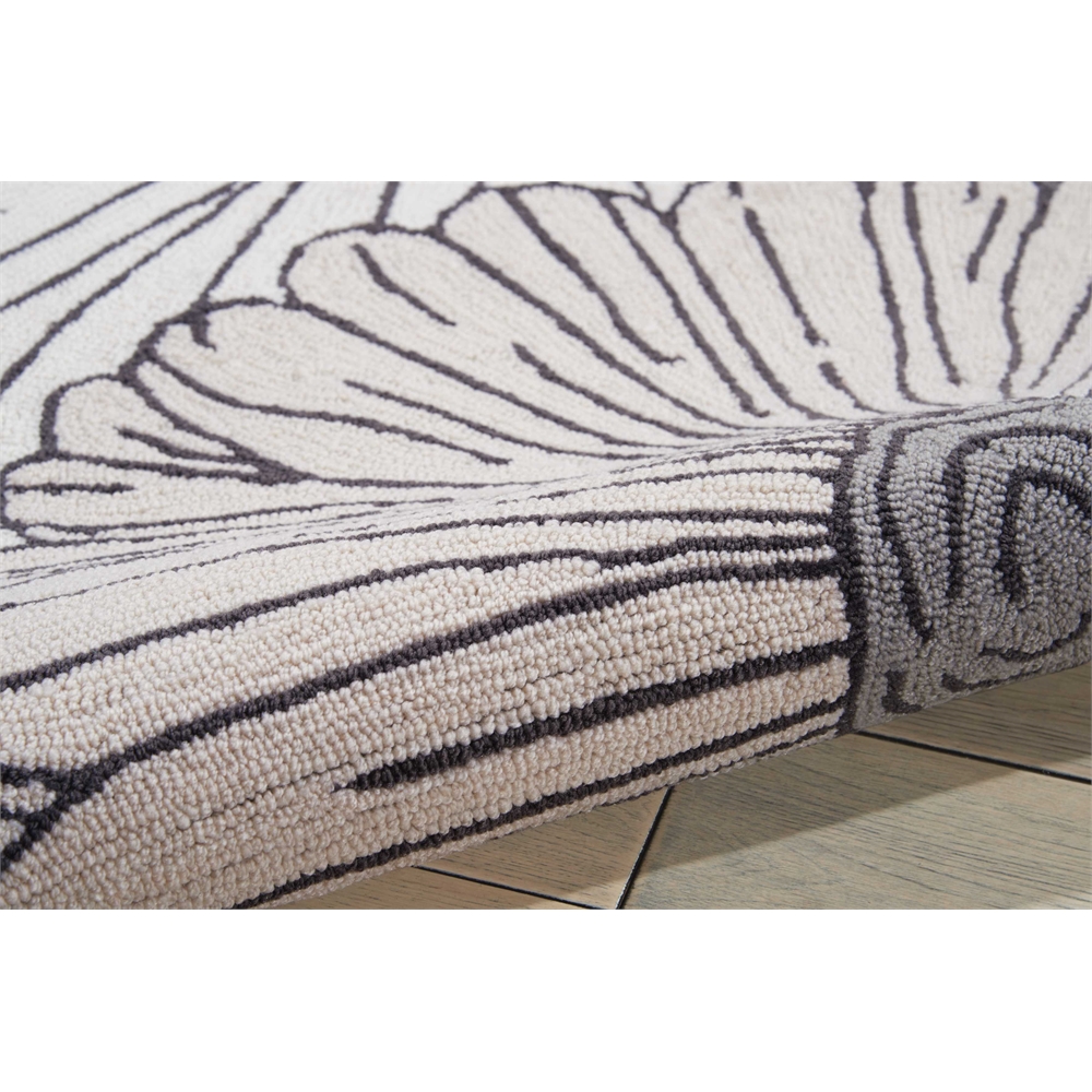 Nourison Fantasy Ivory/Multi Area Rug. Picture 7