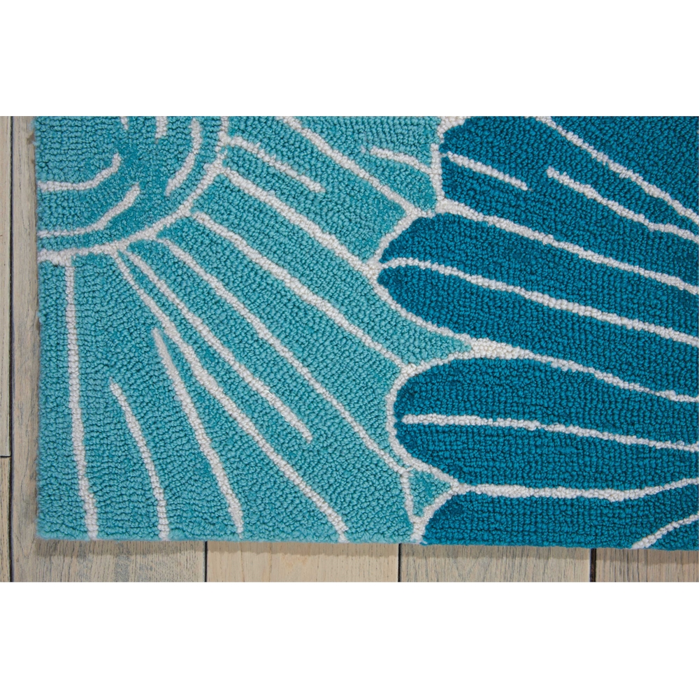 Nourison Fantasy Seafoam Area Rug. Picture 2