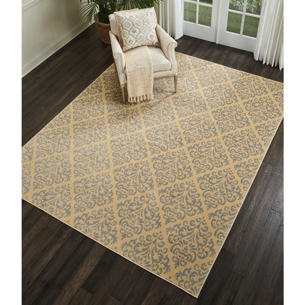 Grafix Area Rug, Cream, 7'10" x 9'10". Picture 2