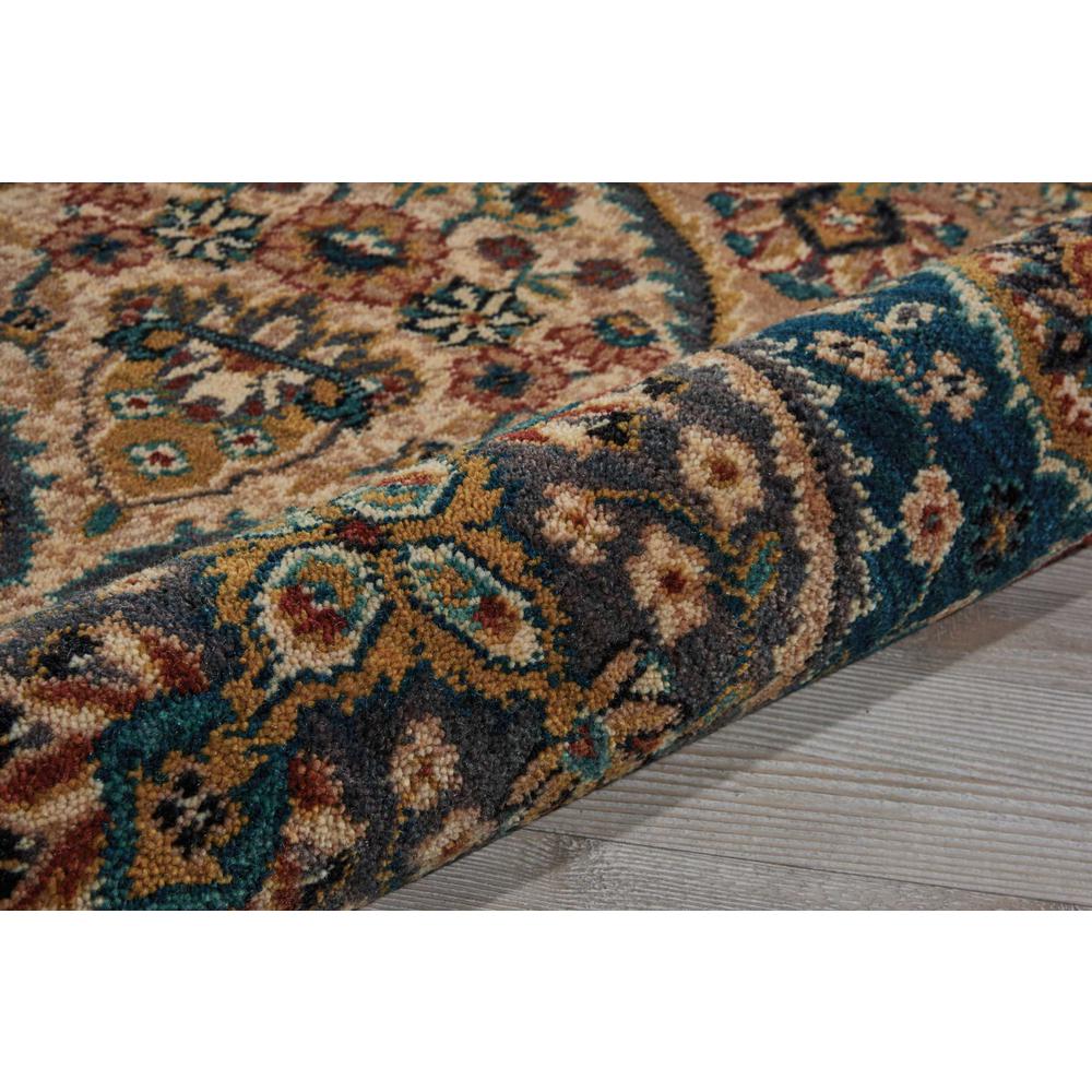 Nourison 2020 Area Rug, Multicolor, 5' x ROUND. Picture 4