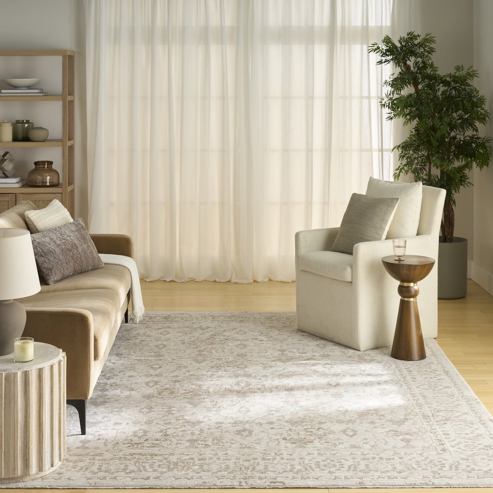 Nourison Home Outlines Area Rug. Picture 9