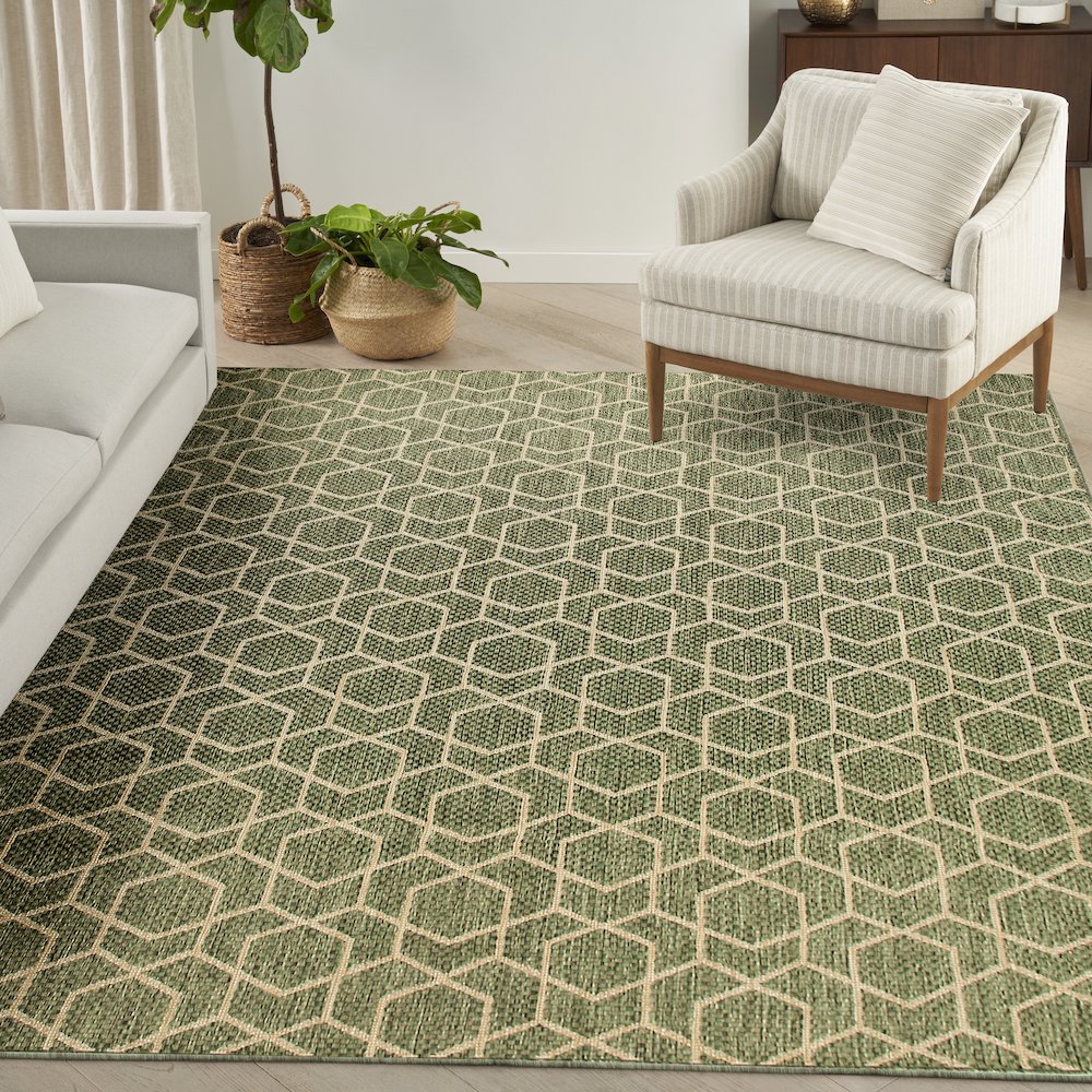 Nourison Home Horizon Indoor/Outdoor Area Rug. Picture 10