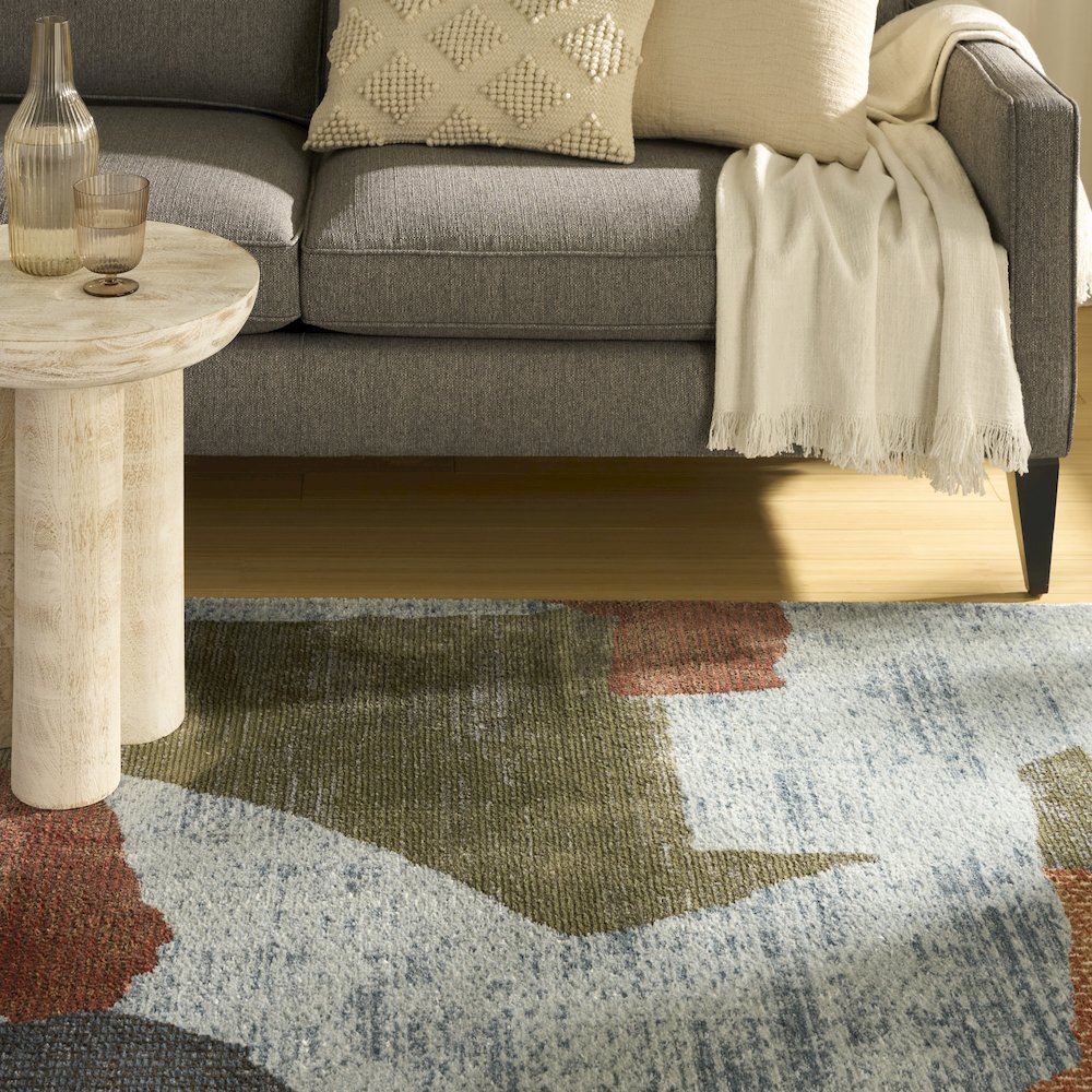 Nourison Home Nordic Area Rug. Picture 8