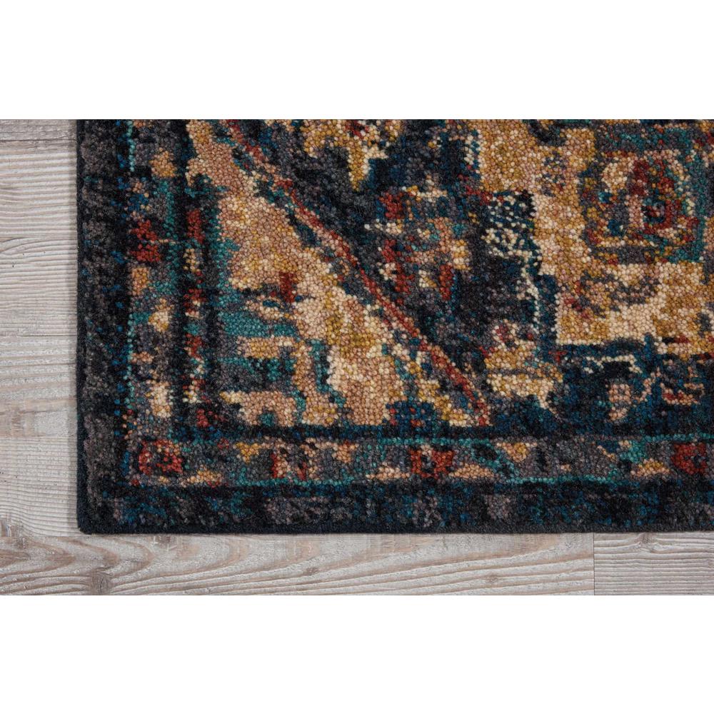 Nourison 2020 Area Rug, Midnight, 2'6" x 4'2". Picture 3