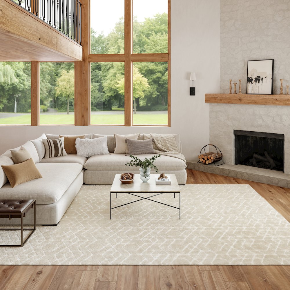 Nourison Home Washable Charm Area Rug. Picture 2