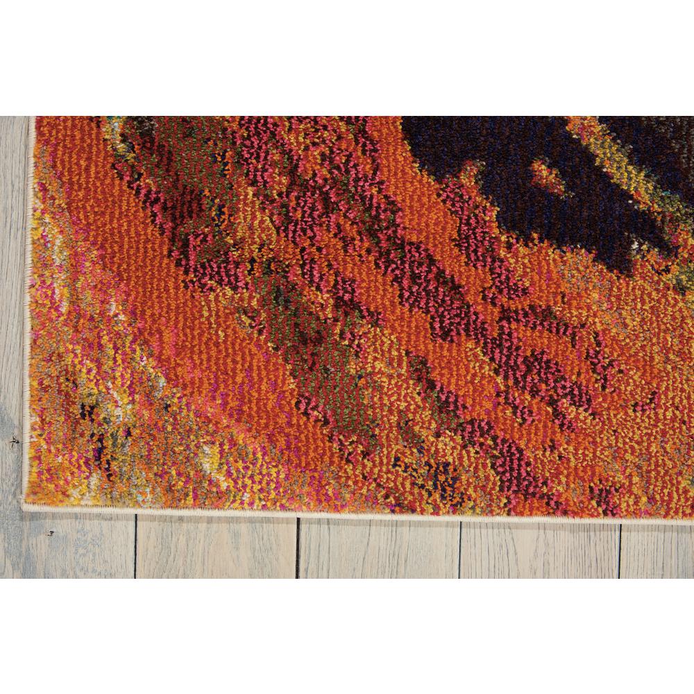 Modern Rectangle Area Rug, 5' x 7'. Picture 3